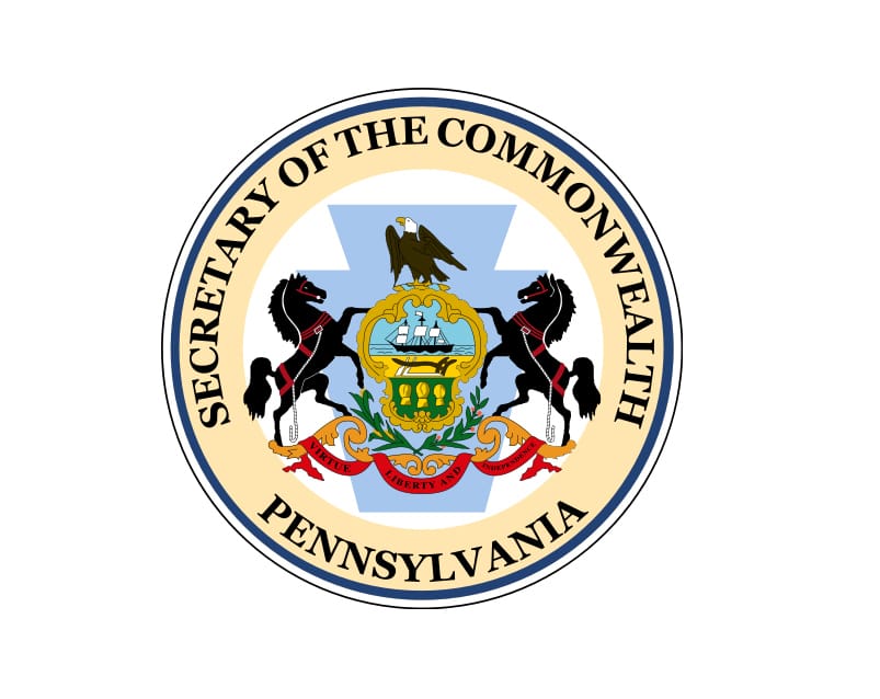 Secretary of The Common Wealth | Pennsylvania