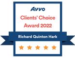Avvo Client's Choice Award 2022 | Richard Quinton Hark | Five Star
